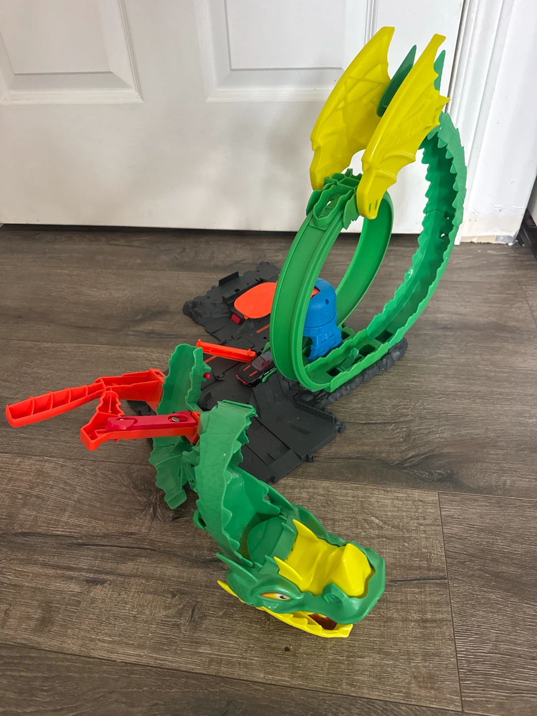 Hot Wheels Dragon Track Set - photo 2