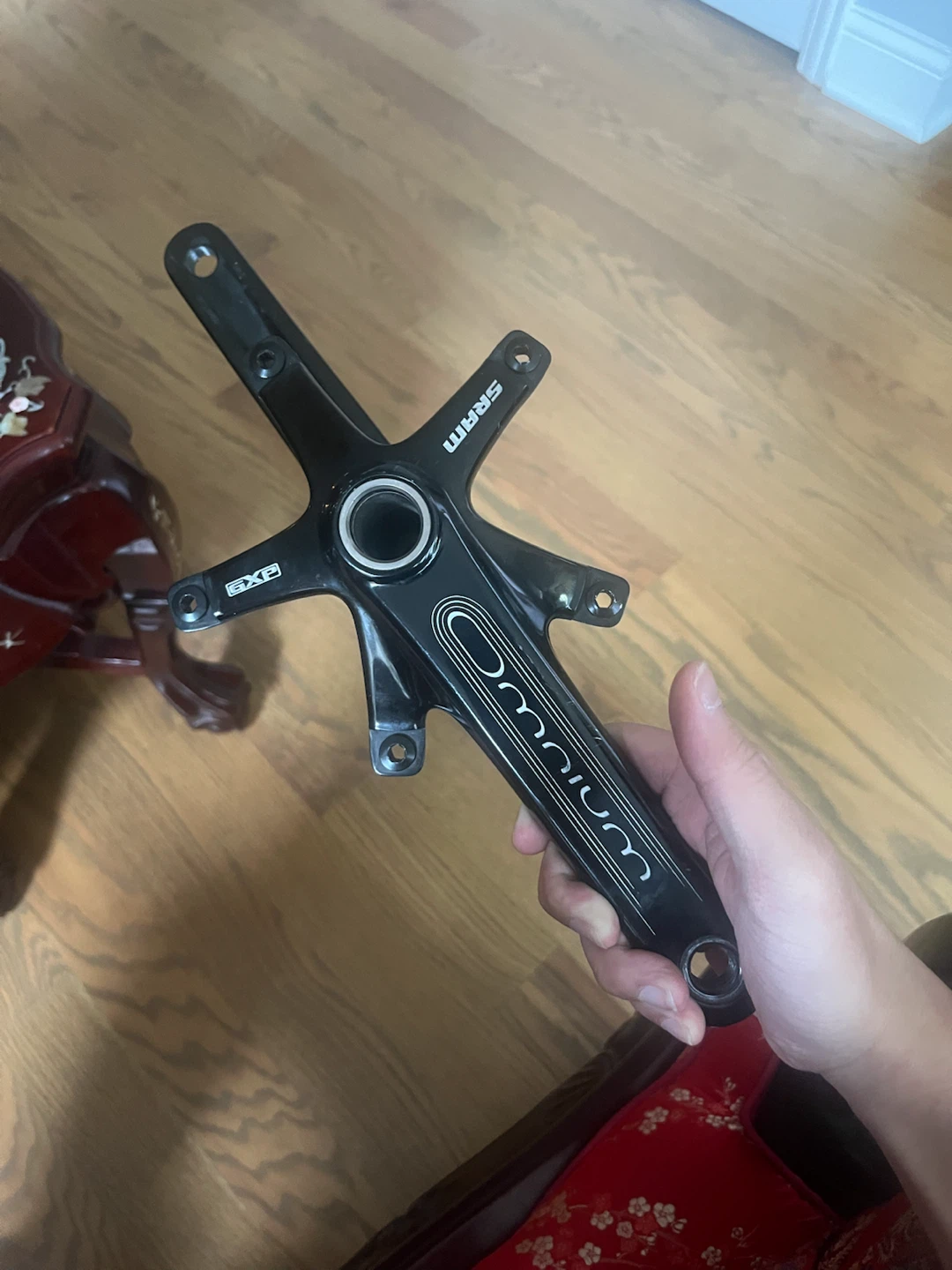 SRAM Omnium Crankset