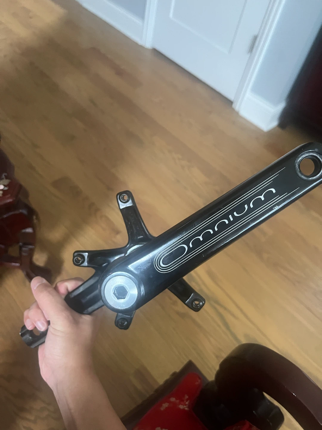 SRAM Omnium Crankset - photo 3