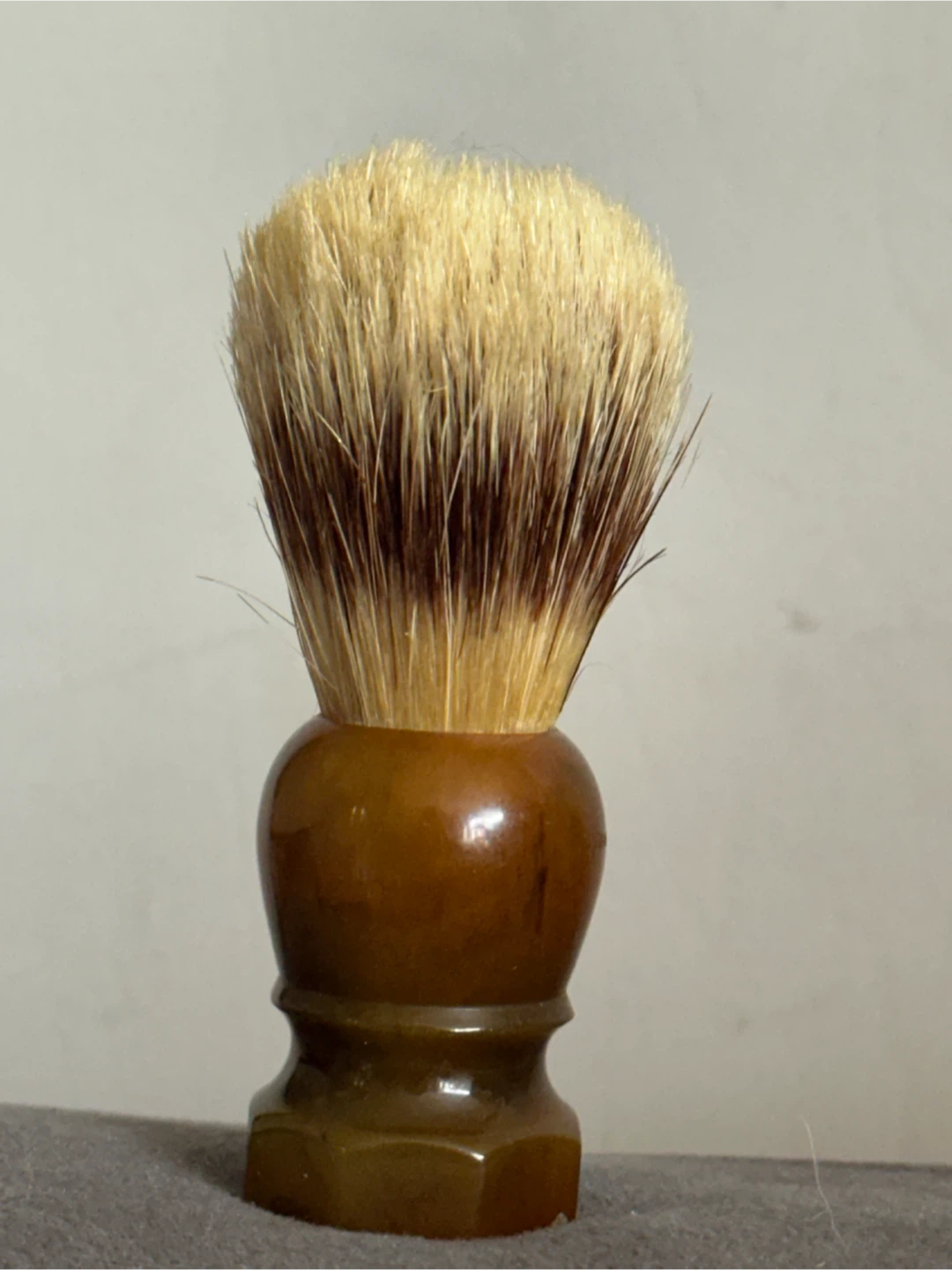Vintage Simpson Somerset Butterscotch Shaving Brush