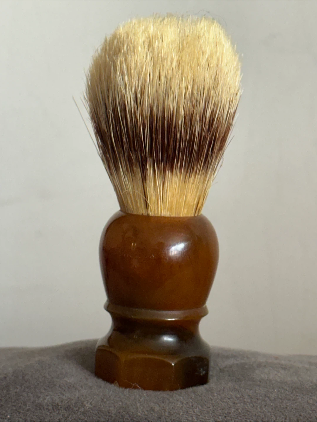 Vintage Simpson Somerset Butterscotch Shaving Brush - photo 3