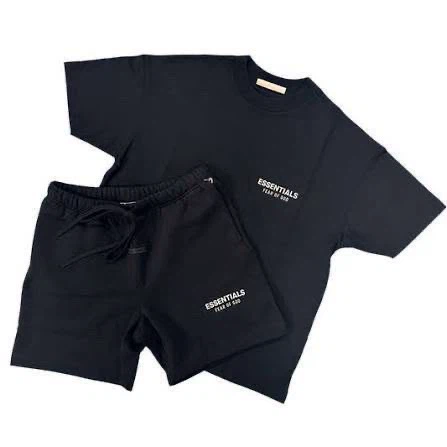 🩶 Black Essentials Set