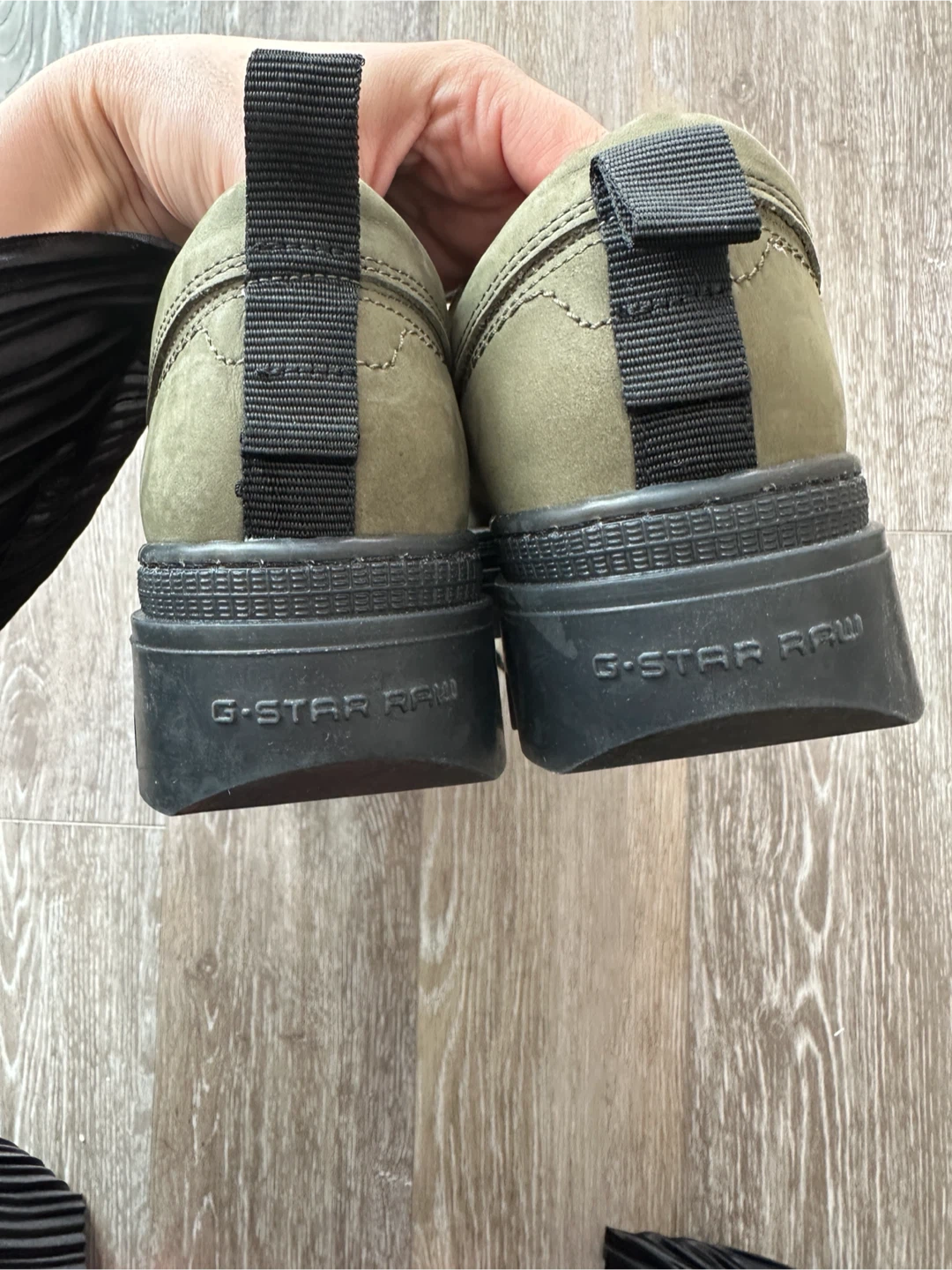 G-Star Raw Olive Green Sneakers - Size 9US - photo 3