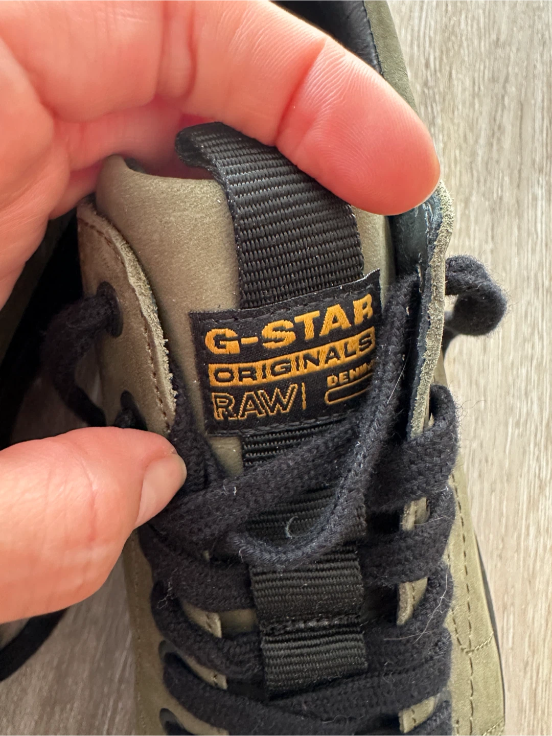 G-Star Raw Olive Green Sneakers - Size 9US - photo 4