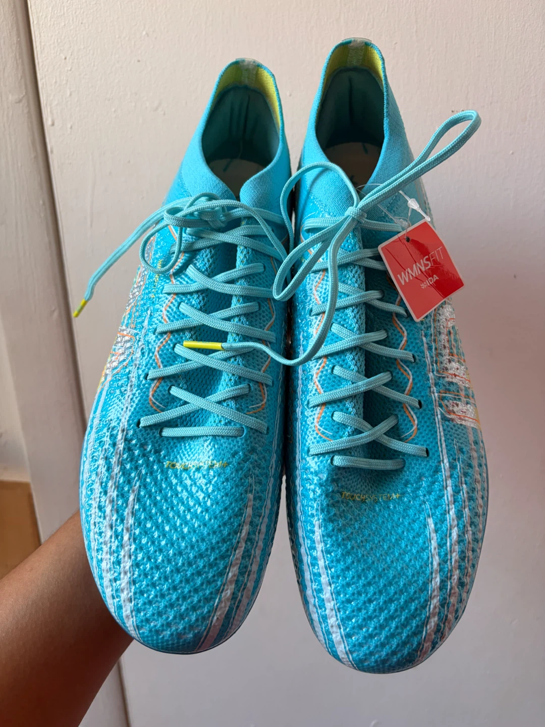 New IDA cleats size 11