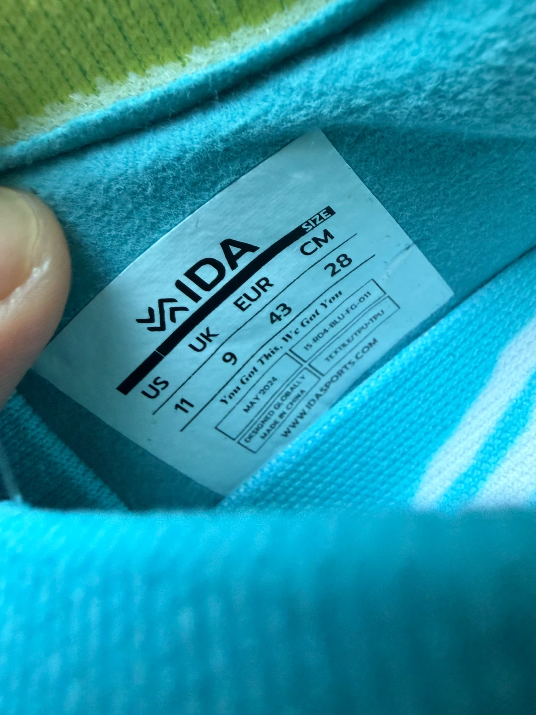 New IDA cleats size 11 - photo 5