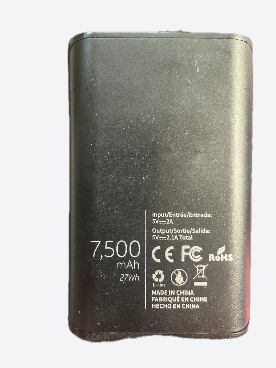 7,500 mAh Power Bank - photo 2