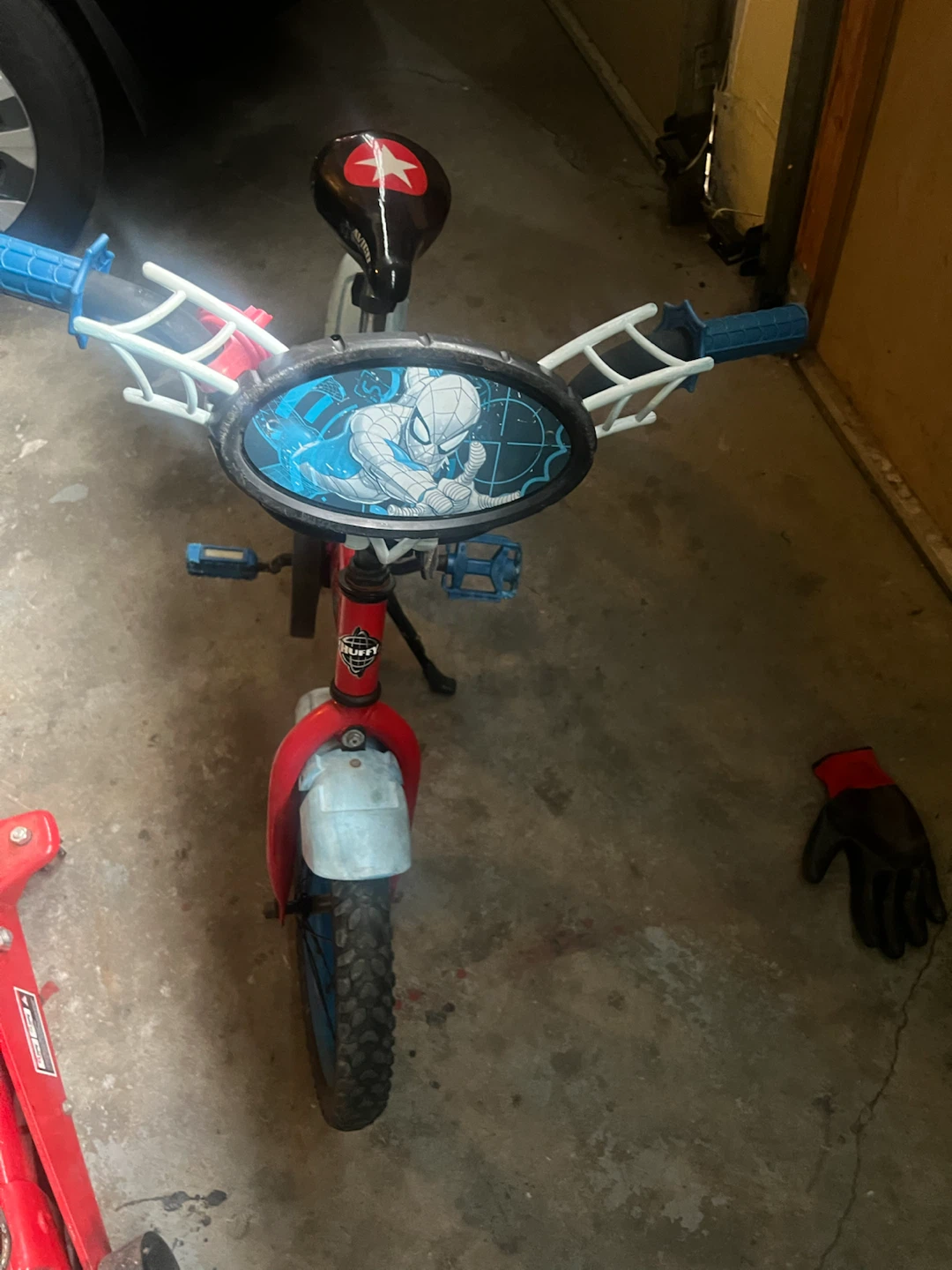 18” Red Spider-Man Kids Bicycle