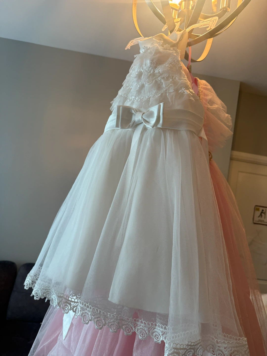 White Flower Girl Dress - photo 4