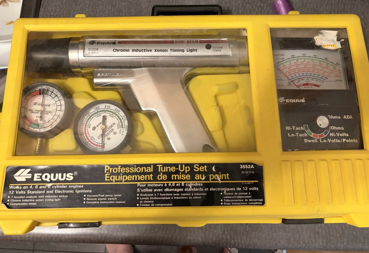EQUUS Professional Tune-Up Set