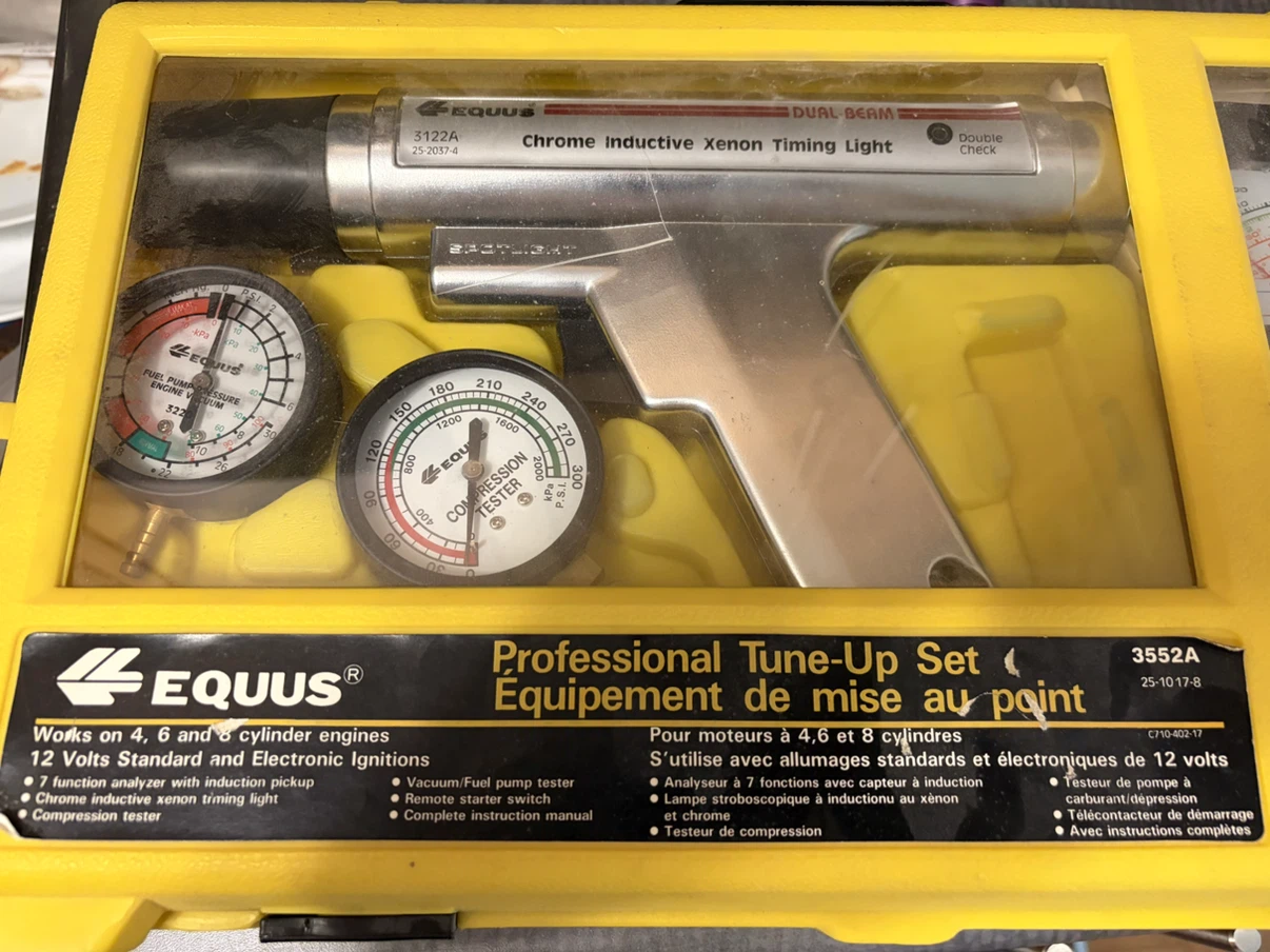 EQUUS Professional Tune-Up Set - photo 4