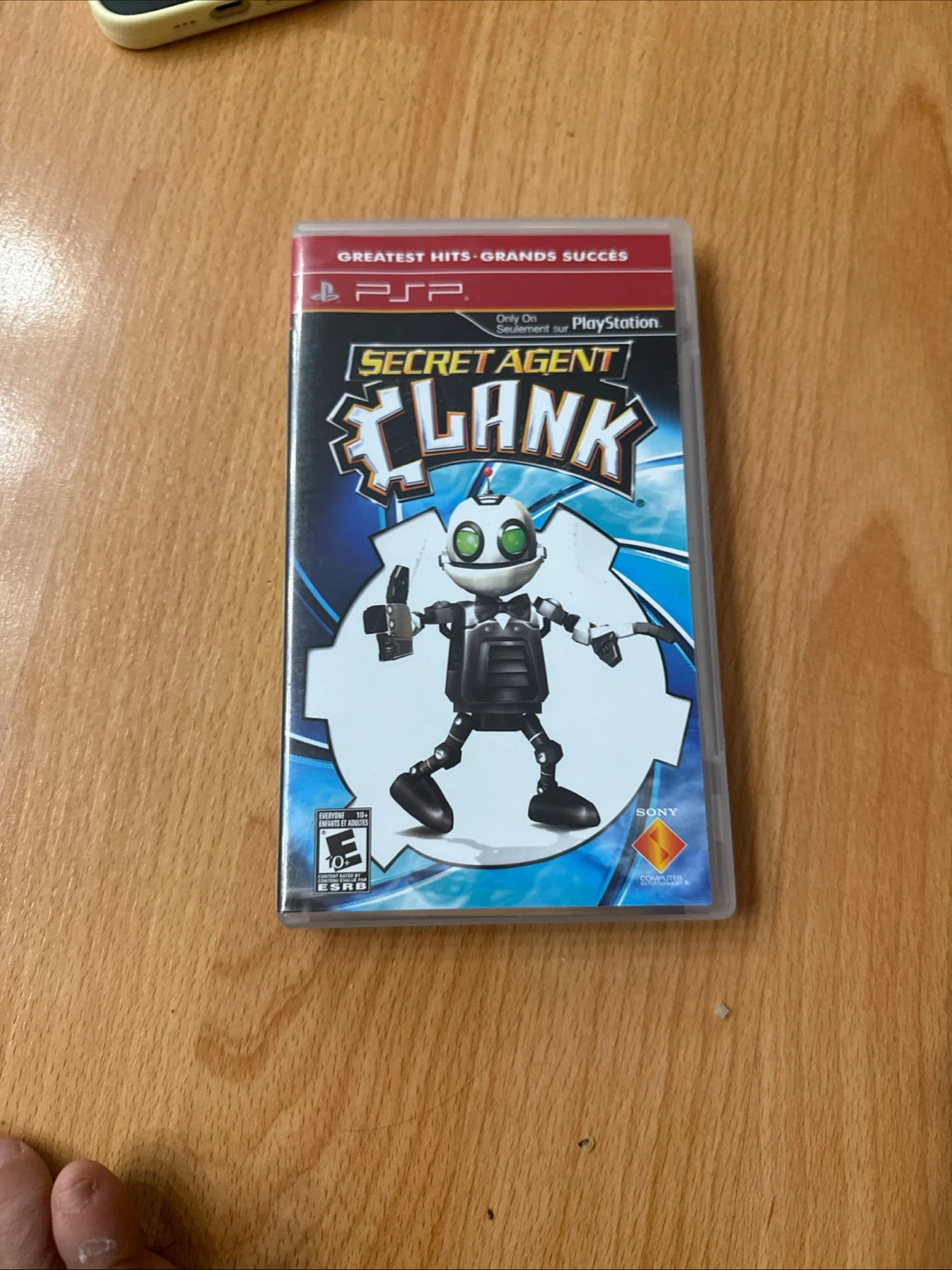 Secret Agent Clank PSP Game
