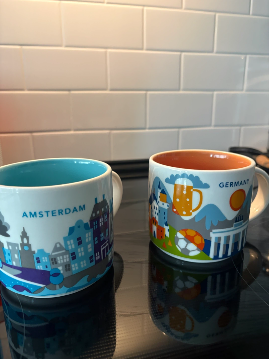 Starbucks Coffee Mug “You Are Here” - Germany & Amsterdam