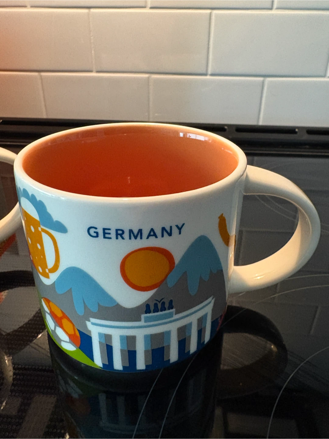 Starbucks Coffee Mug “You Are Here” - Germany & Amsterdam - photo 2