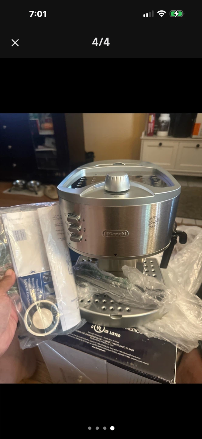 DeLonghi Espresso and Cappuccino Maker