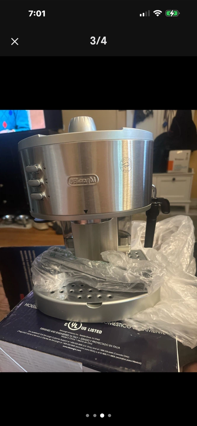 DeLonghi Espresso and Cappuccino Maker - photo 2