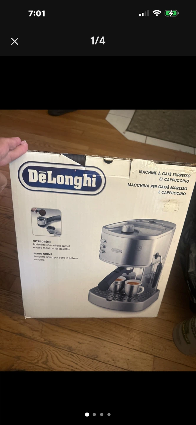 DeLonghi Espresso and Cappuccino Maker - photo 4