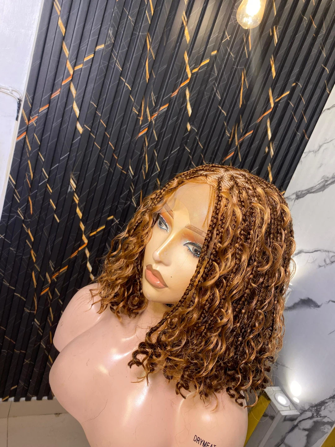Luxury Handmade Braided Wig – Ready to Wear