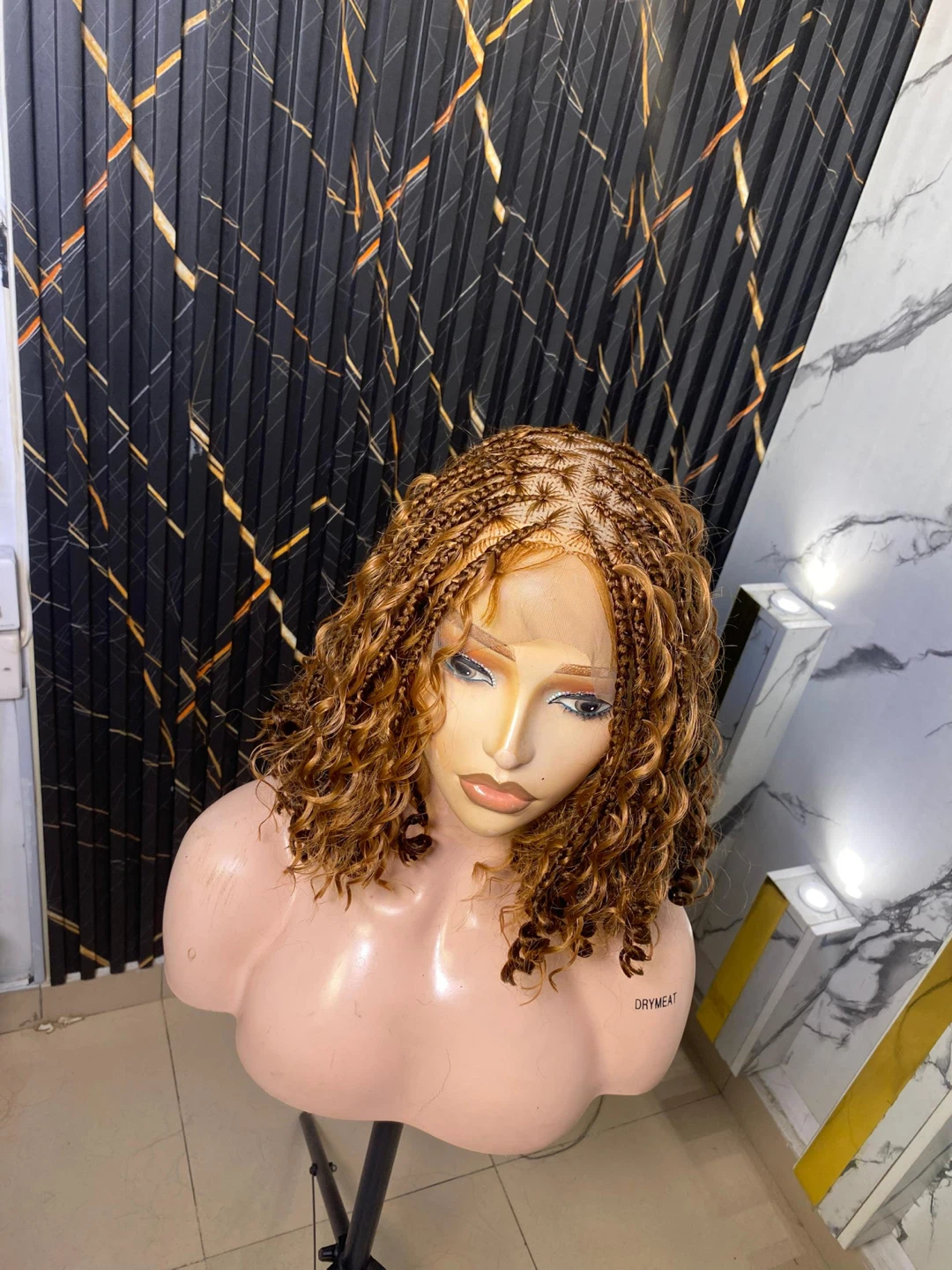 Luxury Handmade Braided Wig – Ready to Wear - photo 2