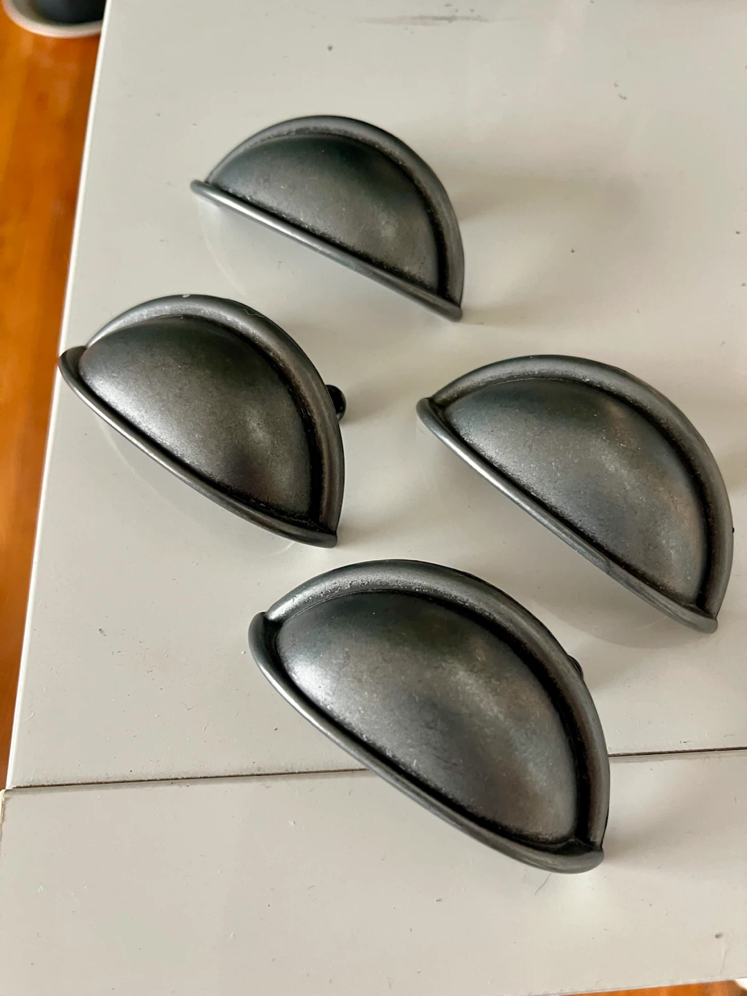 Set of 4 Drawer Pulls / Cupboard Handles
