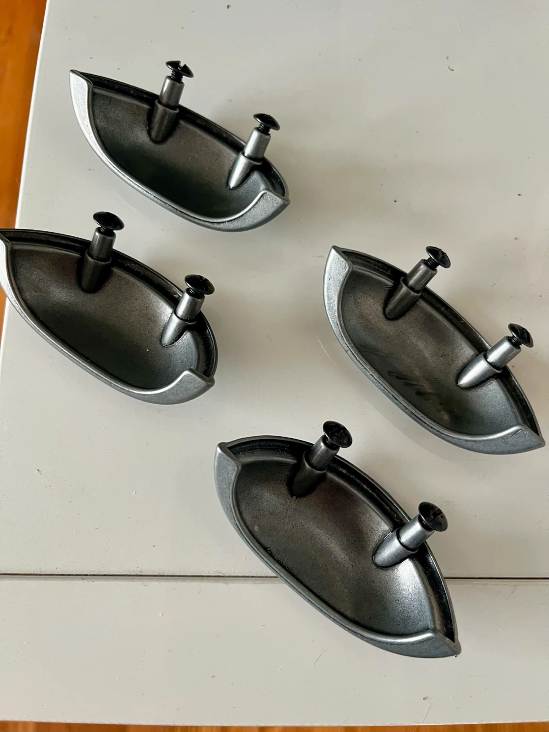 Set of 4 Drawer Pulls / Cupboard Handles - photo 2