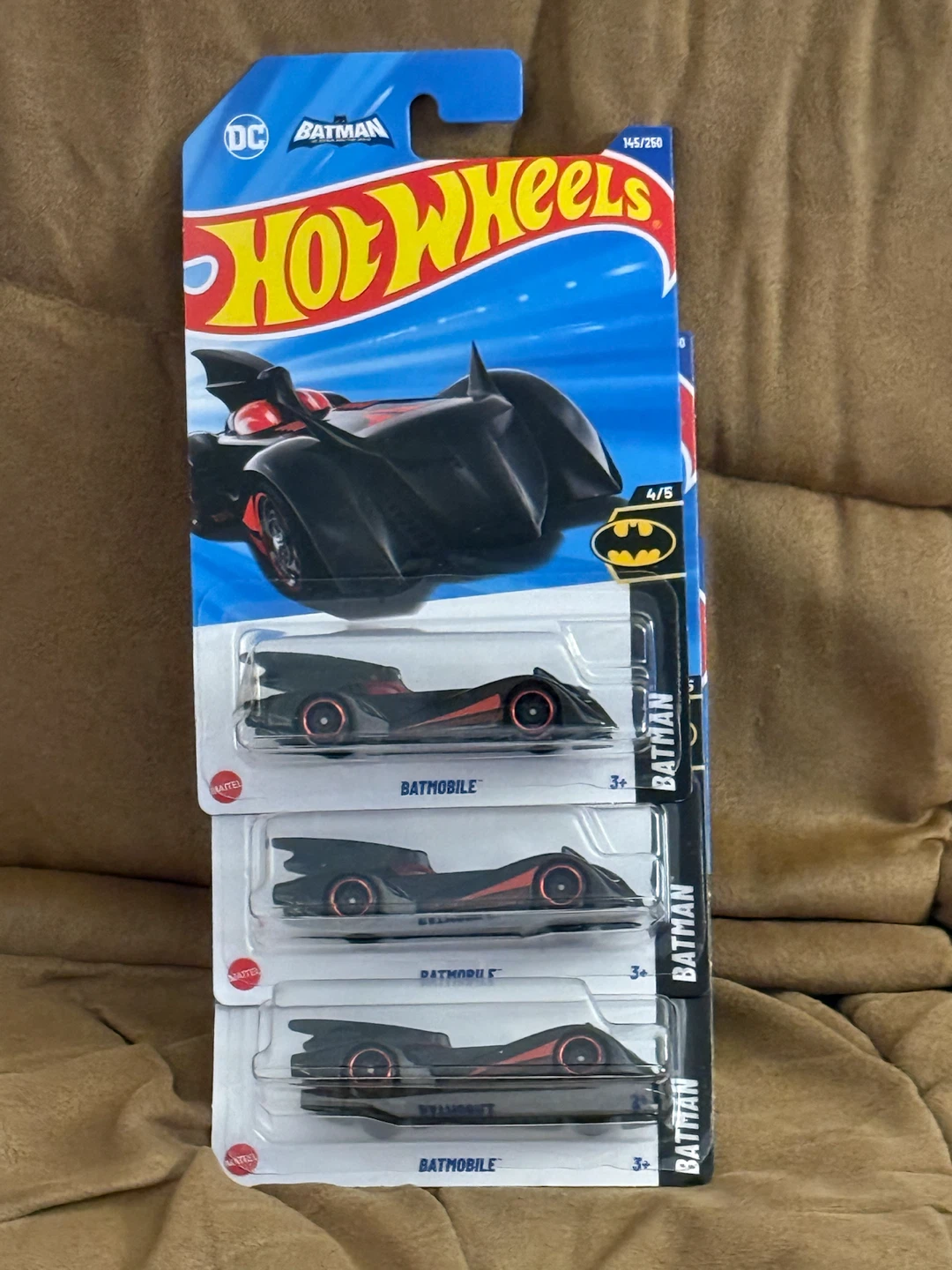 Hot Wheels Batman Batmobile 3-Pack