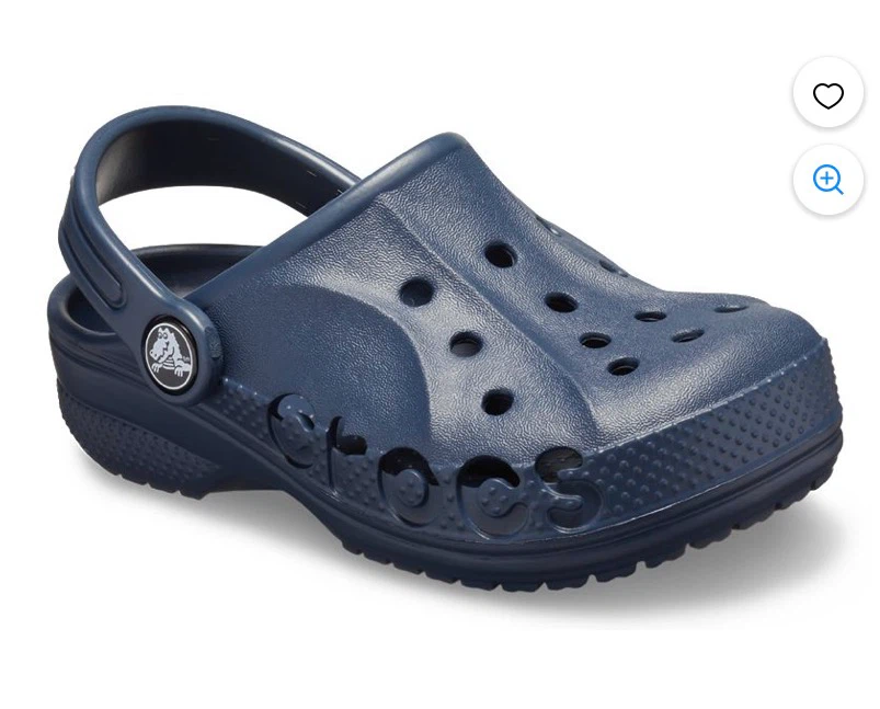 NEW Crocs Toddler Baya Clogs size 8