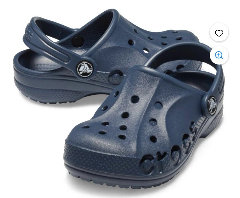 NEW Crocs Toddler Baya Clogs size 8 - photo 3