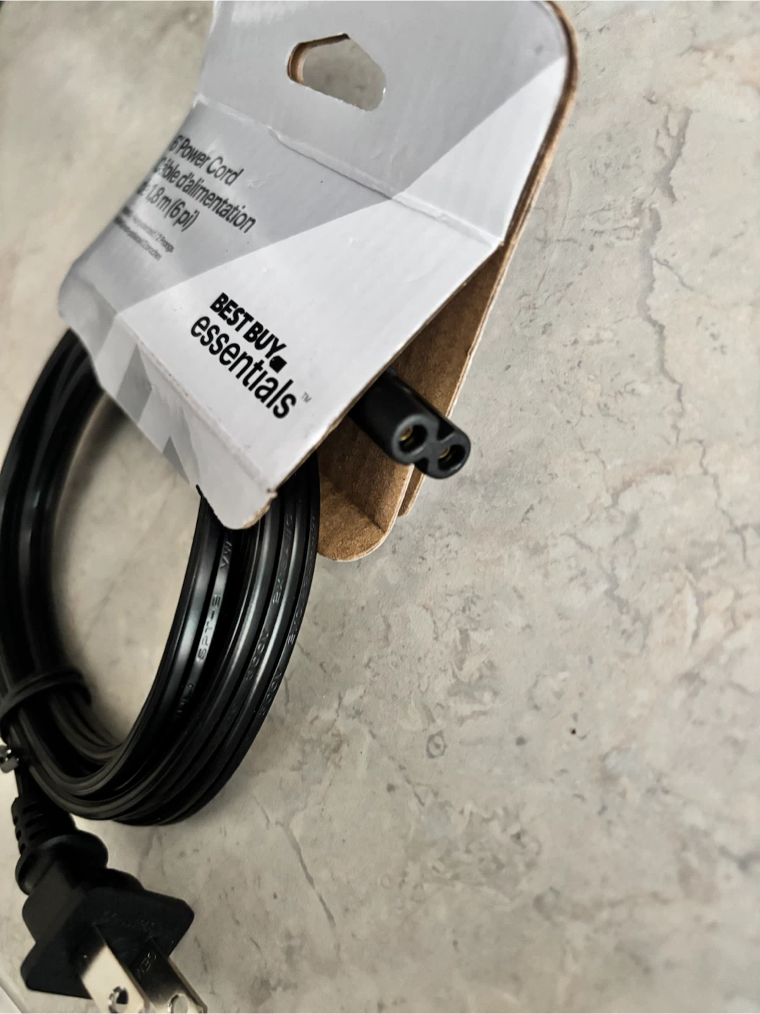 Best Buy Essentials 6' Power Cord - photo 3