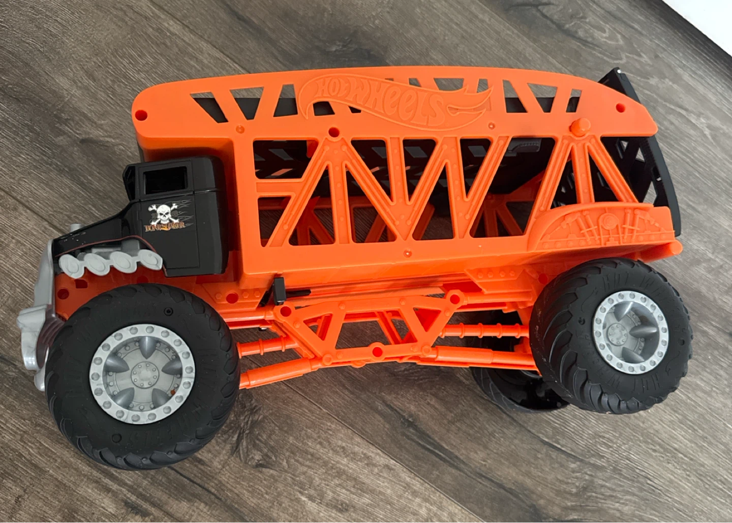 Hot Wheels Monster Hauler Truck - photo 4