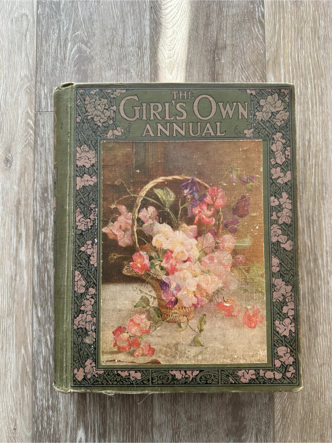 The Girl's Own Annual 1920 Book