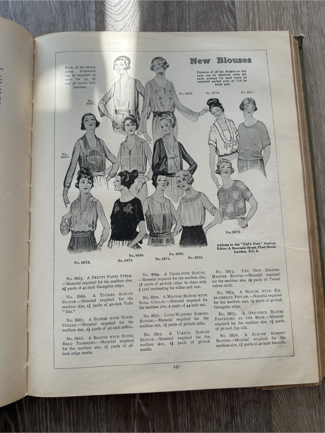 The Girl's Own Annual 1920 Book - photo 5