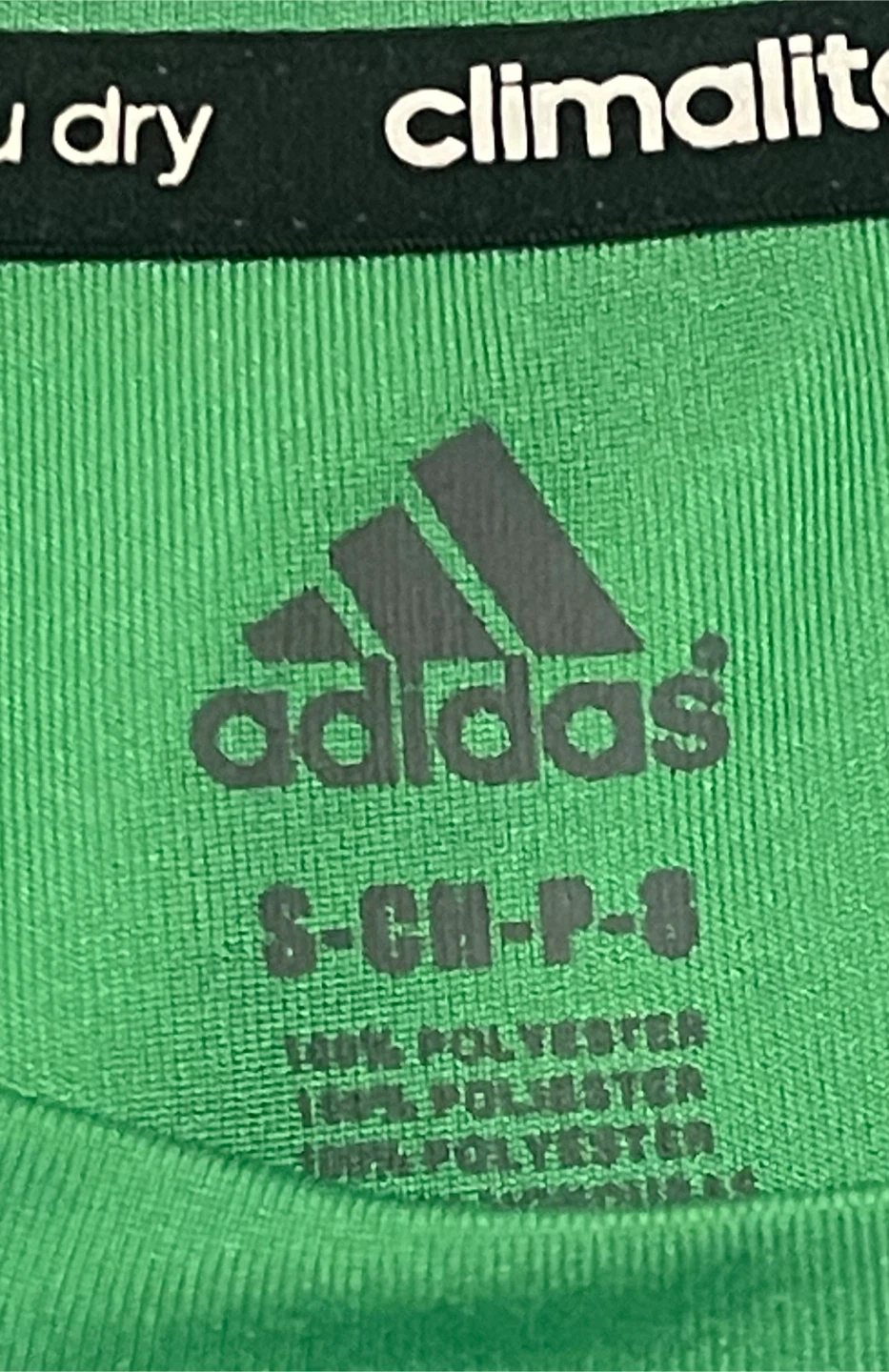 Youth- Small Adidas Climalite T-Shirt - photo 3