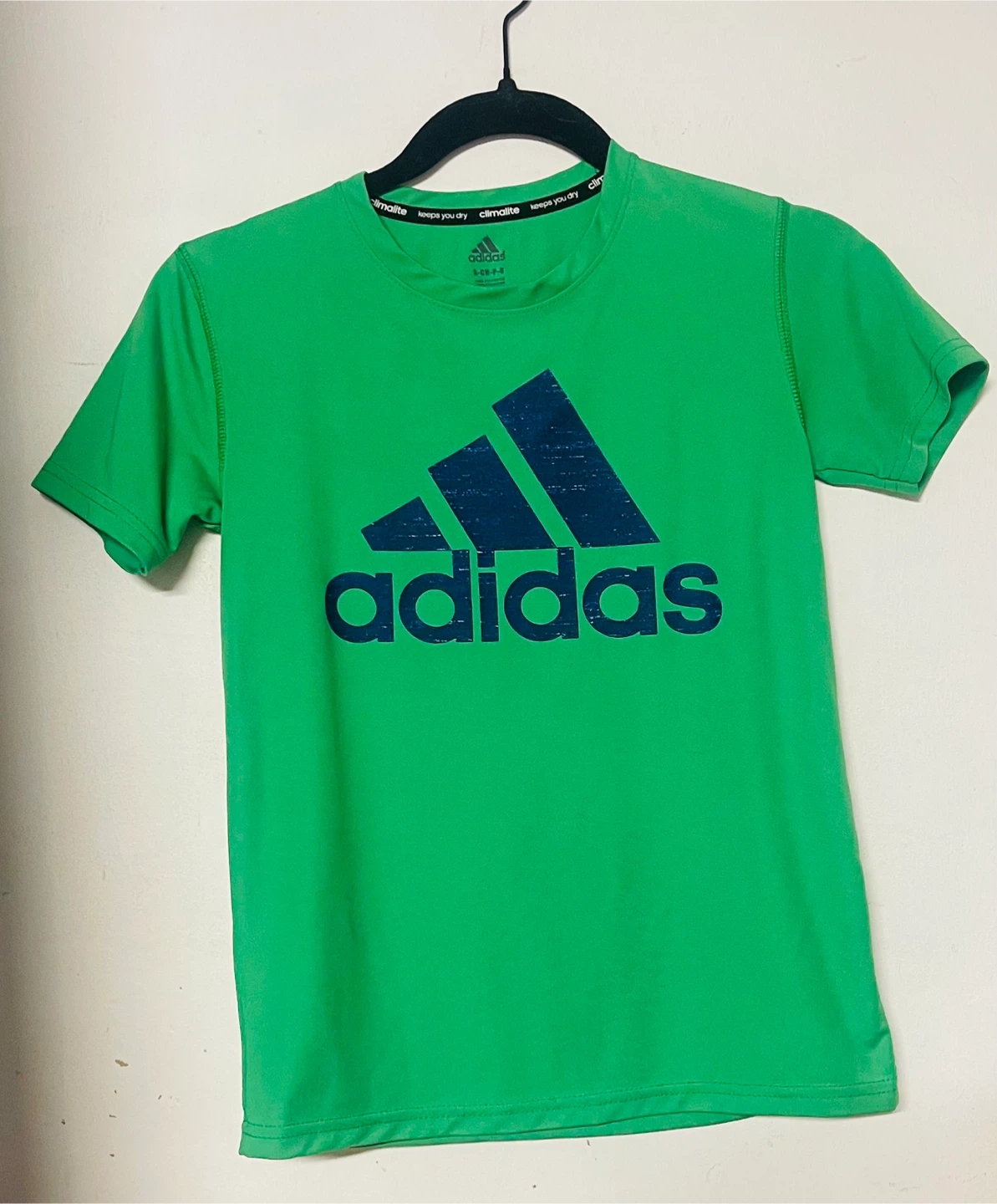 Youth- Small Adidas Climalite T-Shirt