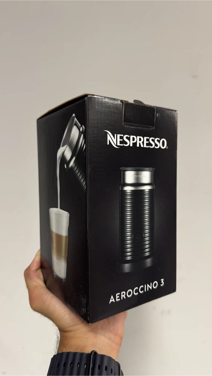 Nespresso Aeroccino 3 Milk Frother