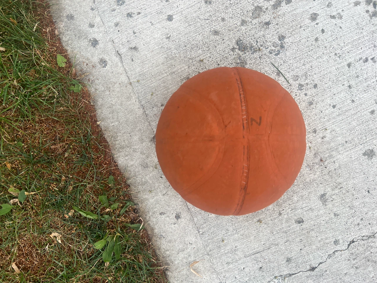 Orange Basketball