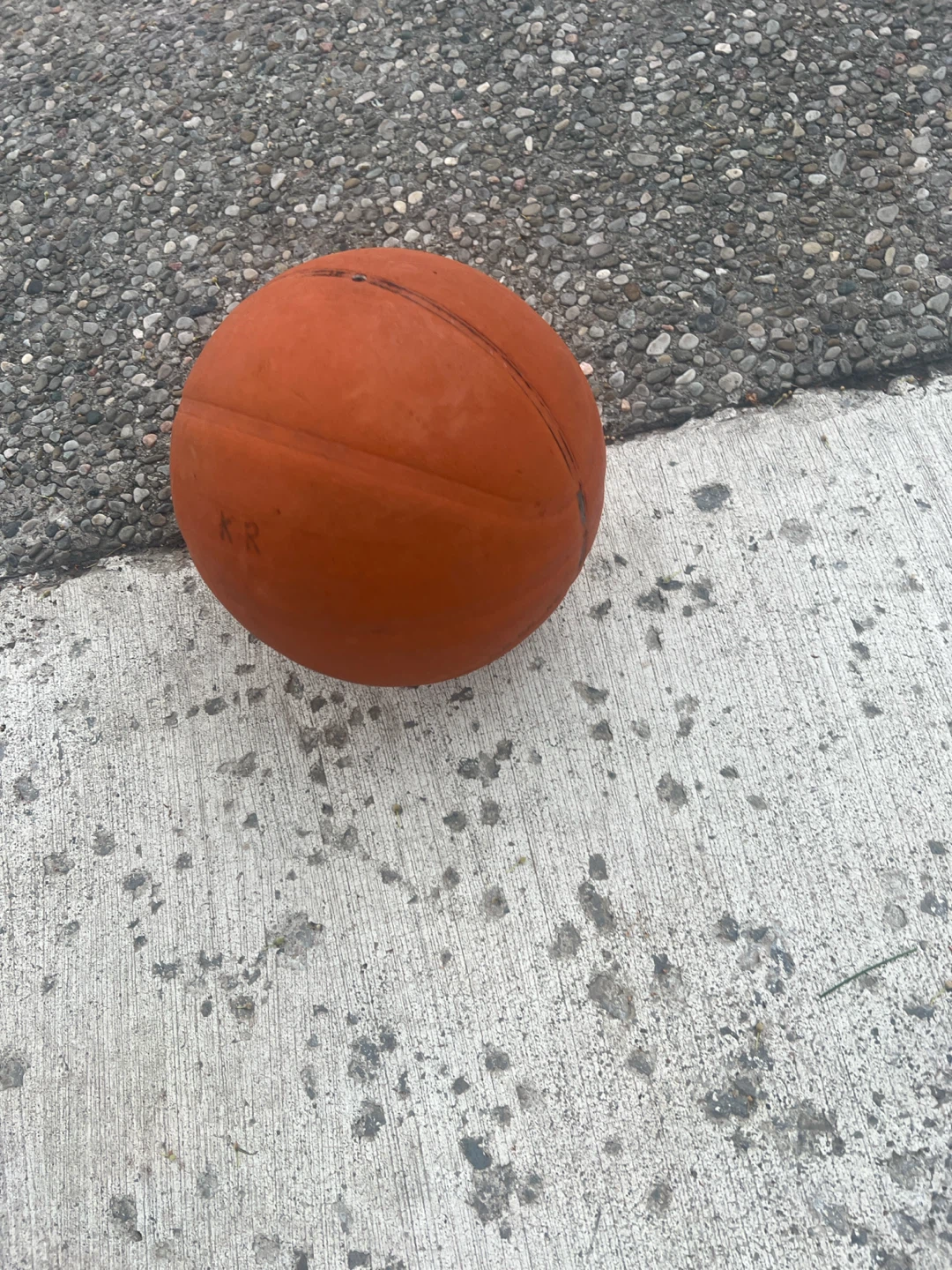 Orange Basketball - photo 2