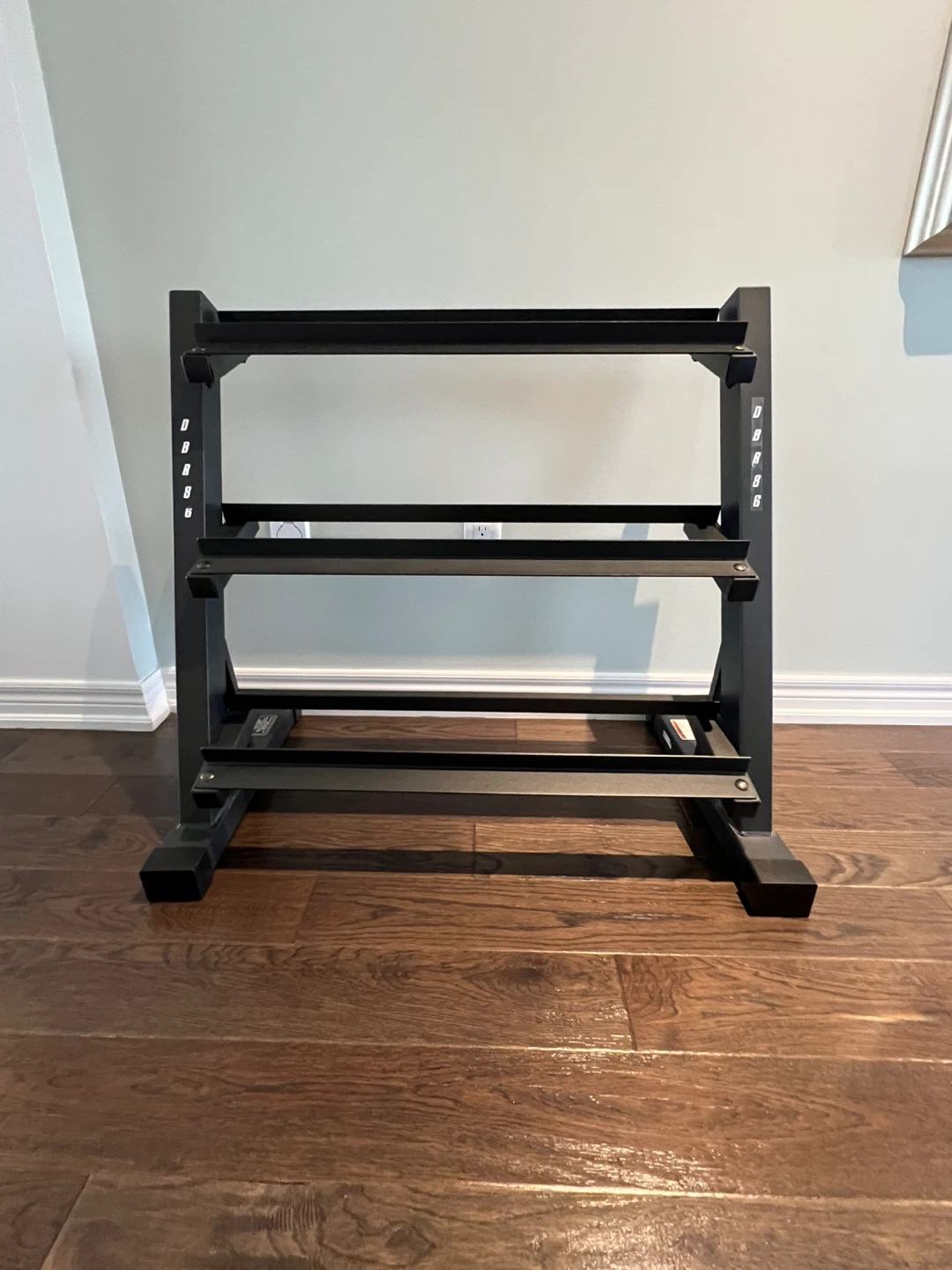 3-Tier Heavy Duty Dumbbell Storage Rack