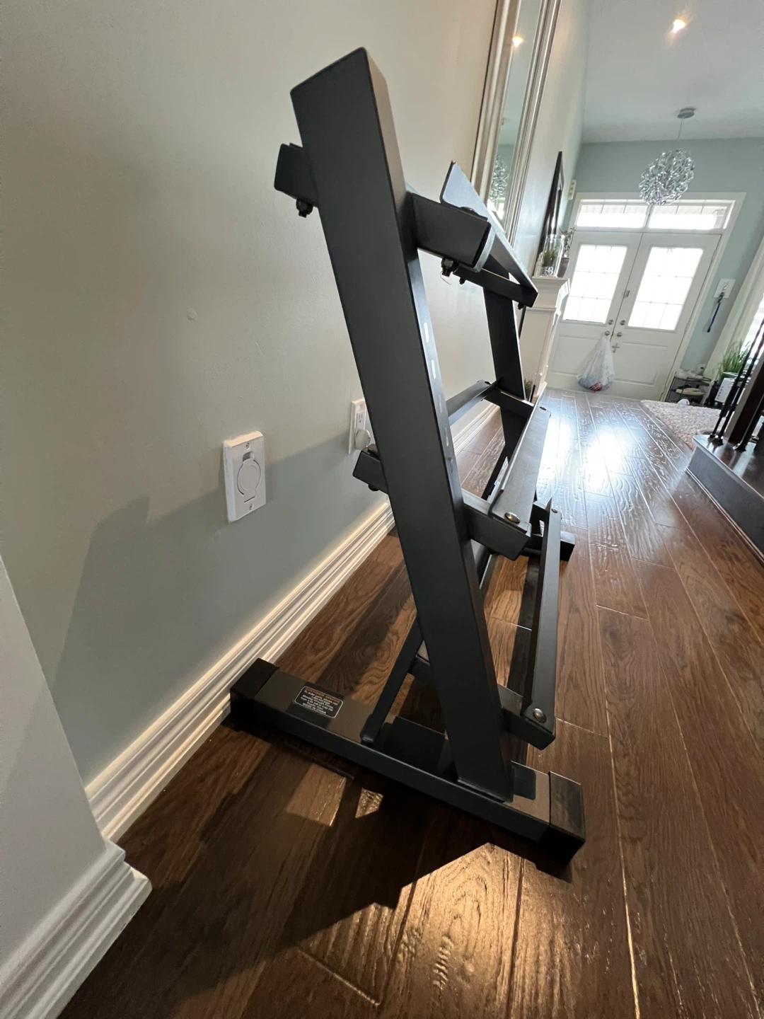 3-Tier Heavy Duty Dumbbell Storage Rack - photo 4