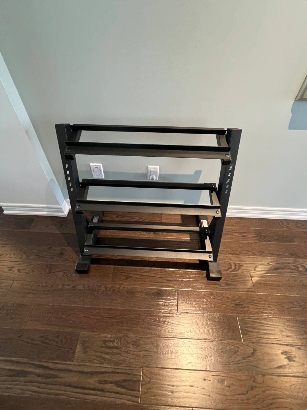 3-Tier Heavy Duty Dumbbell Storage Rack - photo 3
