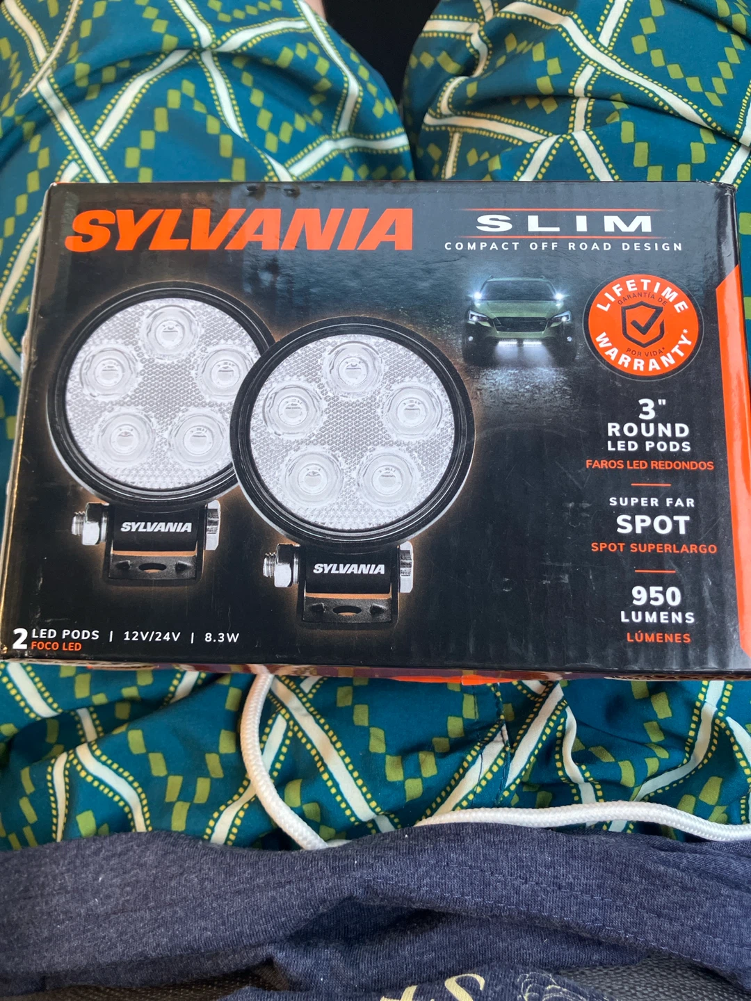 Sylvania Slim 3" Round LED Pods - photo 2
