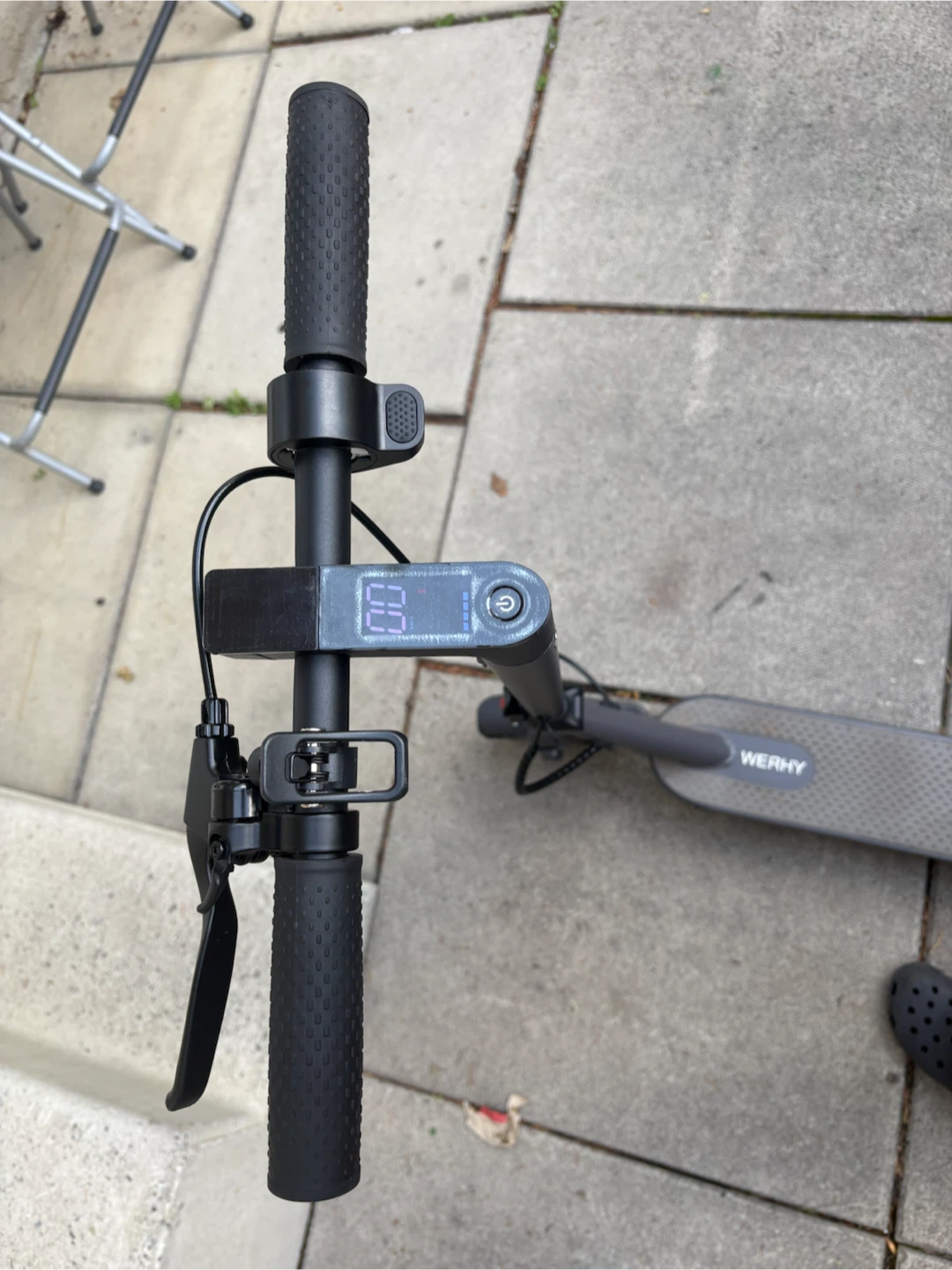 WERHY Electric Scooter