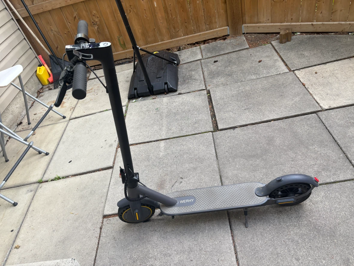 WERHY Electric Scooter - photo 3