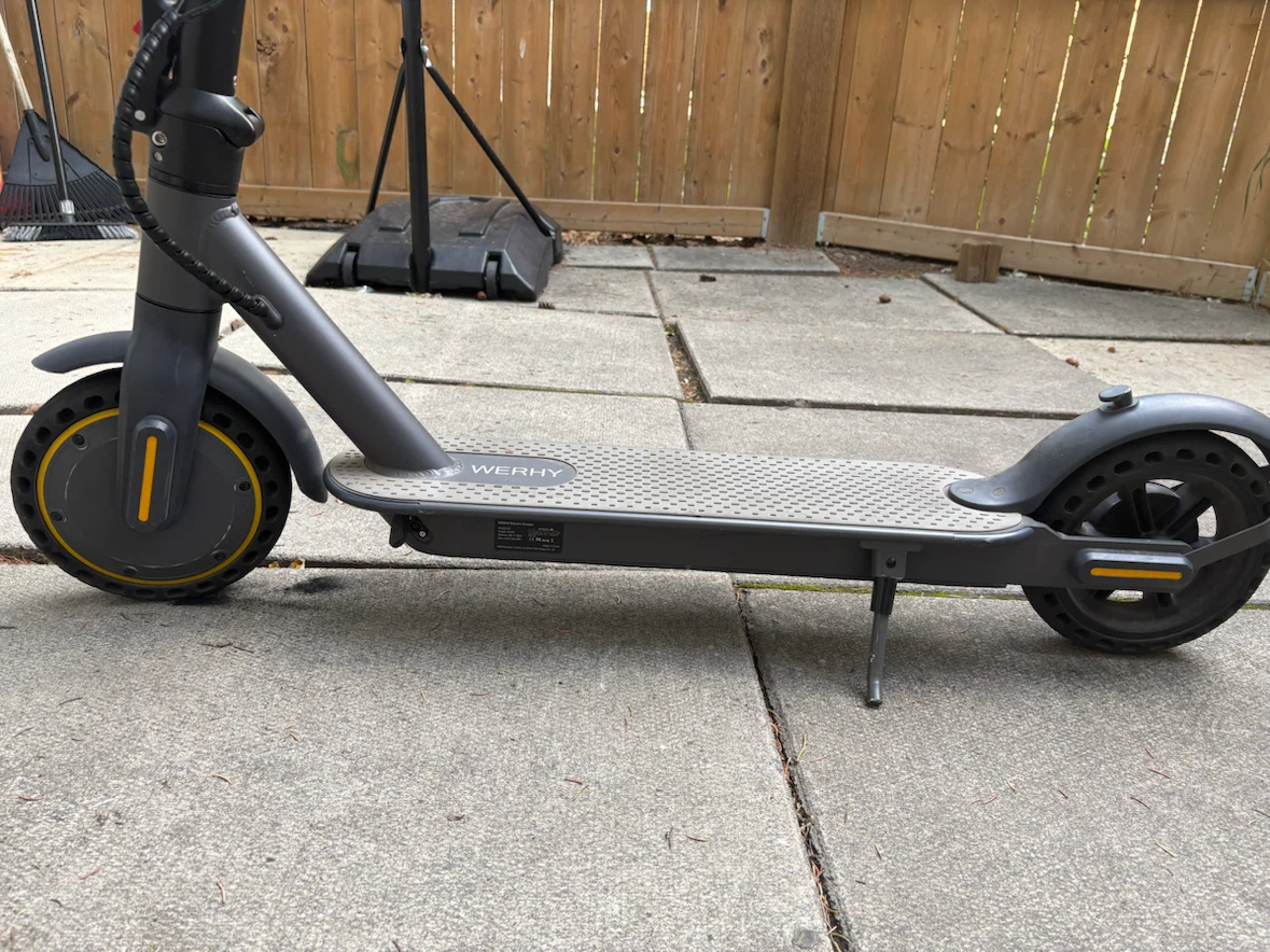 WERHY Electric Scooter - photo 5