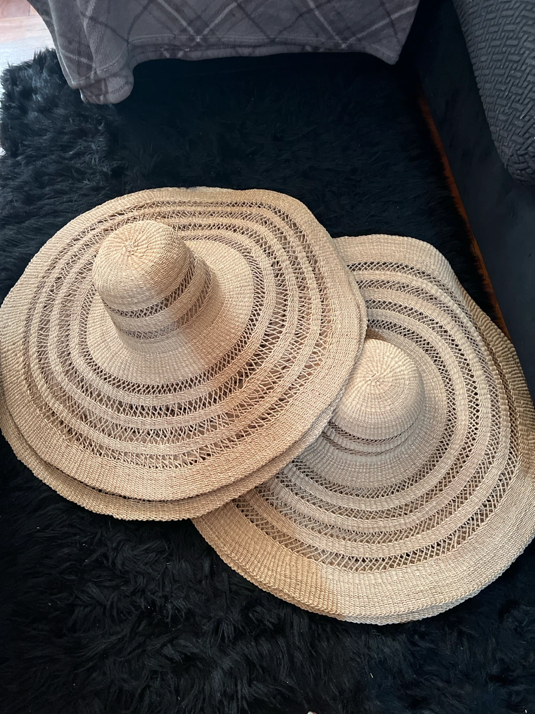 Woven Straw Sun Hats