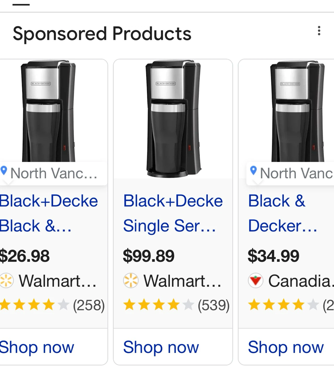 Black+Decker Single Serve Coffee Maker - photo 2