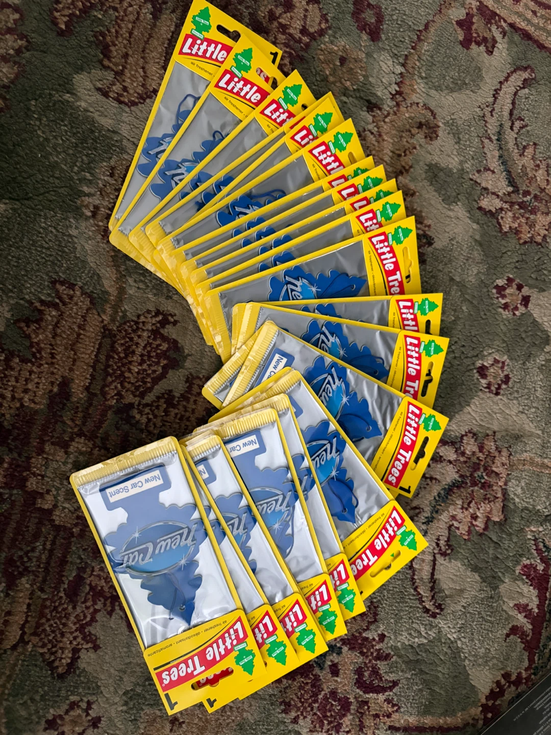 $10 for 23 New Little Trees Car Air Fresheners