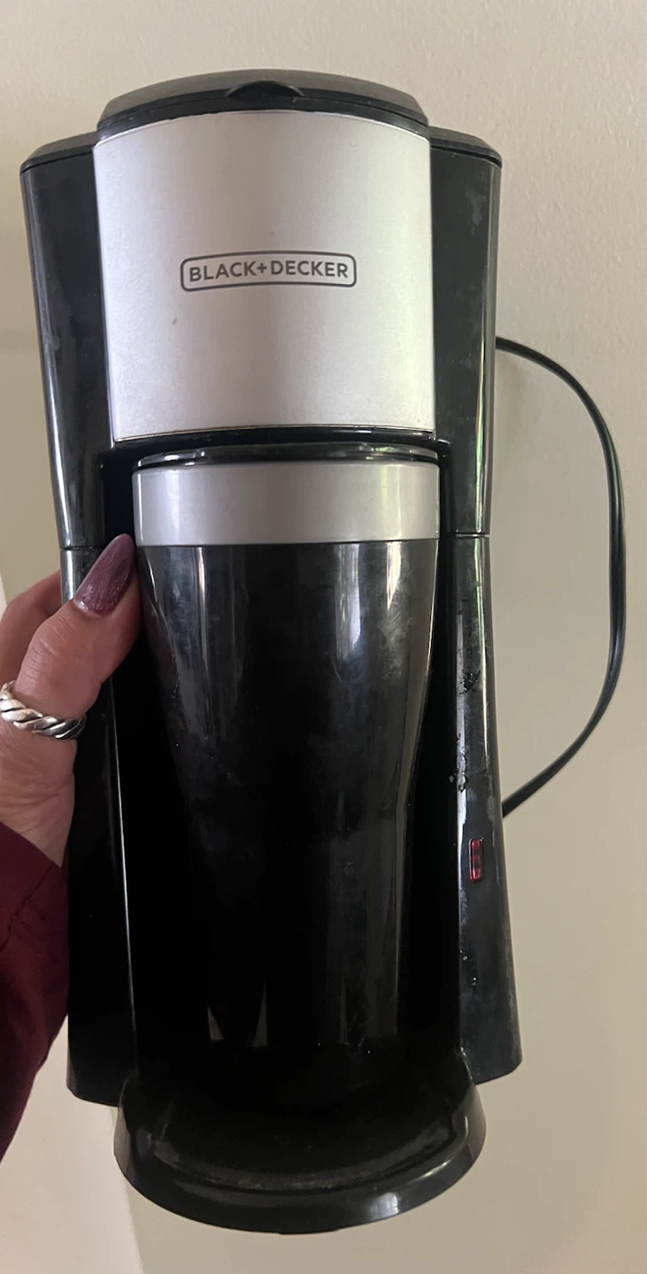 Black+Decker Single Serve Coffee Maker