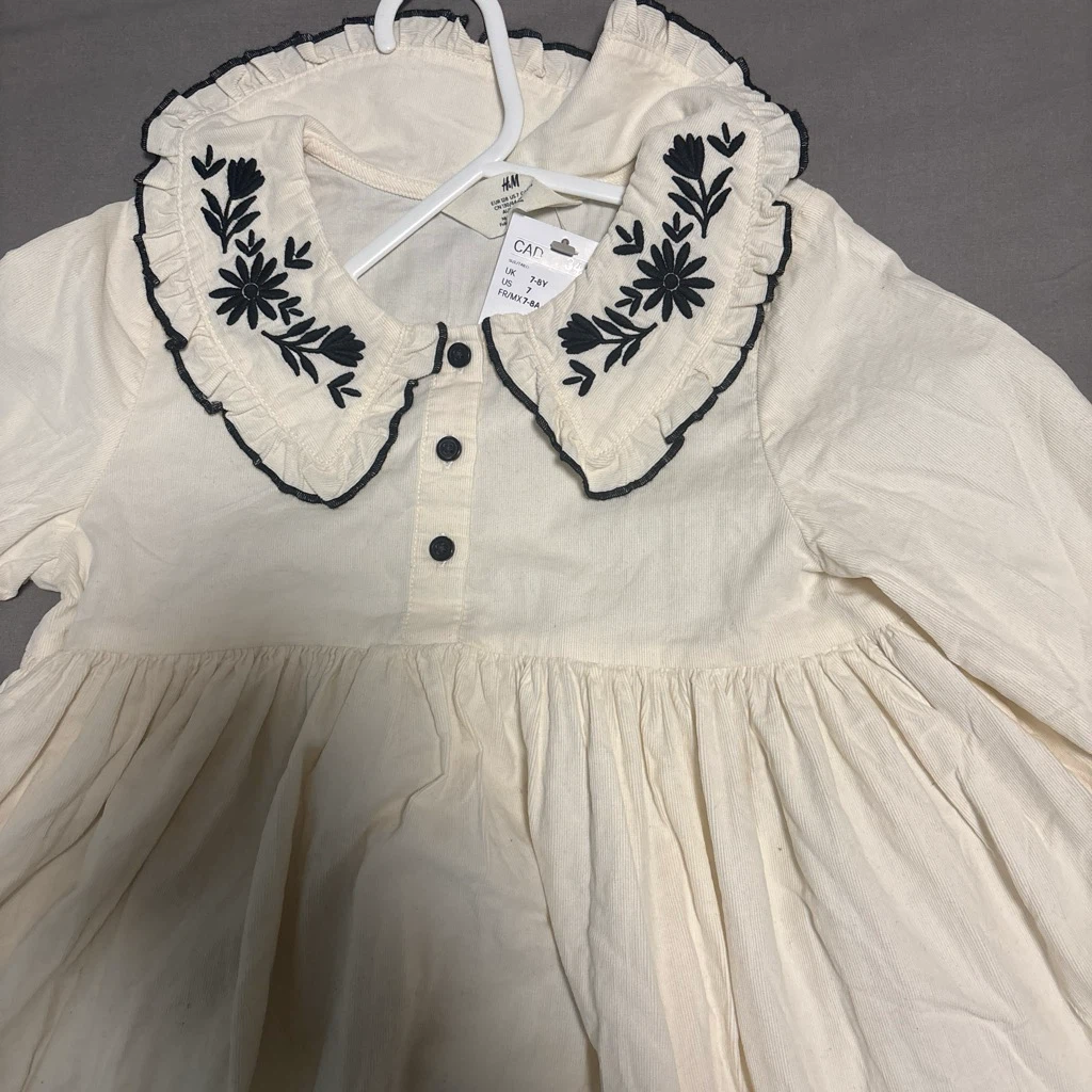 H&M cream dress - photo 2
