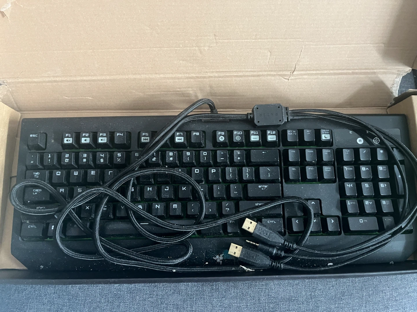 Razer Blackwidow v4 x gaming keyboard - photo 2